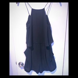 Womens Express Romper with Pockets